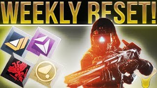 Destiny 2. WEEKLY RESET! PC Raid Launch, Leviathan Baths Challenge, Nightfall, Vendor Items & More!