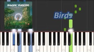 Imagine Dragons - Birds (Piano Tutorial)|Magic Hands