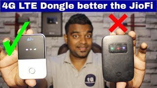 4G LTE WiFi Dongle better than JIO 4G Dongle - चलाओ कोई भी 4G/3G/2G Sim
