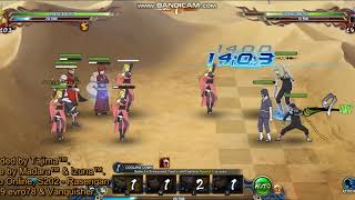 Naruto online 5.0 - Ninja Exam 276 - Wind main (Breeze Dancer) Tajima