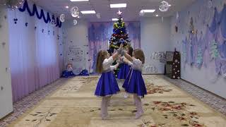 449 Ансамбль «Капелька»  ЗИМА КРАСАВИЦА г  Надыма