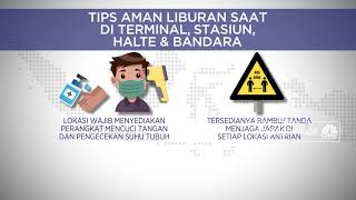 Tips Aman Liburan Saat Di Terminal, Stasiun, Halte & Bandara