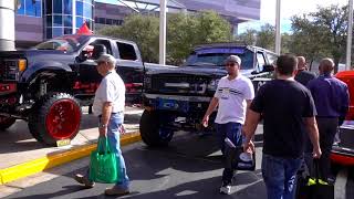 Крупнейшая в мире авто выставка SEMA 2017. Las Vegas.
