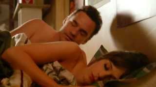 Jess & Nick shoulder KISS the next morning New Girl 2x24 SLOW MOTION Lucius -- Until We Get There