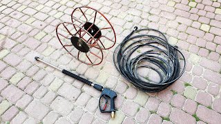 Самодельная Катушку Для Шланга Высокого Давления