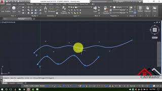 How to Draw SPLine in AutoCAD 2018