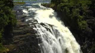 Africa Les Cataractes du lac Victoria   Las Cataratas del lago