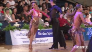 Tin Sanjkovic - Anna Ilina, CRO, 1/4 Samba