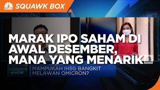 Marak IPO Saham Di Awal Desember, Mana Yang Menarik?
