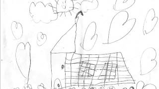 Detalles simbolismos y sentidos en dibujos infantiles