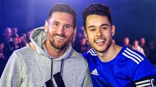 EL DÍA QUE CONOCÍ A MESSI - TheGrefg