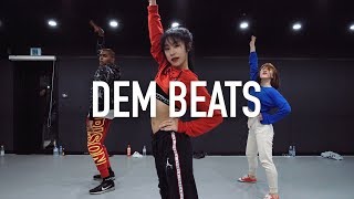 Dem Beats - TODRICK HALL ft. RuPaul / Beginner's Class