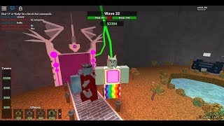 ROBLOX - TOWER BATTLES  LAST WAVE!