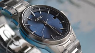 Seiko SBTM253 с сапфиром и соларом