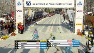 Swix Ski Classics   Jizerska Padesatka   13 January 2013   Part2