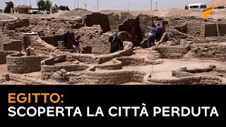 Egitto: scoperta la città perduta