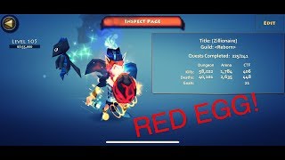 POCKET LEGENDS SOLO EVENT IS LIVE!! RED/GOLD DROPS. 50 mill plus gold!!!??? // 6/28