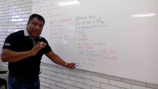 NUMERO COMPLEJO FORMAS DE SU REPRESENTACIÓN