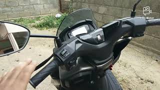 Suzuki burgman 125 complete review in kannada