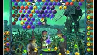 Bubble Witch Saga Level 284  -   3 Stars
