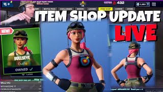 ?MenamesCho's LIVE - ITEM SHOP UPDATE ? BULLSEYE ? FORTNITE BATTLE ROYALE - TUE 06 11 2018
