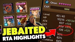 RTA HIGHLIGHTS : BACK-TO-BACK COMEBACKS + 200IQ PICKS! (Well, Sort of)