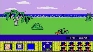 ATARI ST Joakim von Anka Skattsökaren SkattsΦkaren 1989 coktel vision LOOK ATARIMANIA