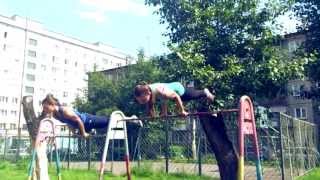 street workout girls Krasnoyarsk