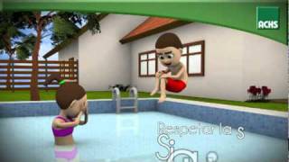 Piscina Segura: medidas preventivas
