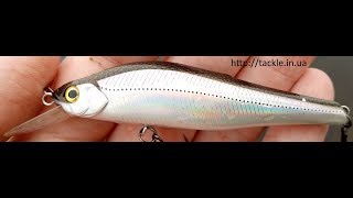 Daiwa TD Minnow Dartist SP - Action Test