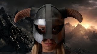 Skyrim Iron Helmet