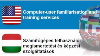 Learn Hungarian = Topic = Training services