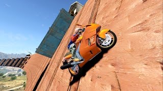 САМАЯ СЛОЖНАЯ ГОНКА НА МОТОЦИКЛАХ! (GTA 5 ONLINE ГОНКИ)
