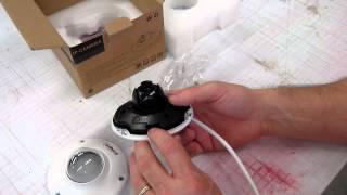 Dahua IPC HDB3200CN 2mp IP Camera Unboxing
