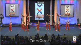 2016 ICU Worlds - Team Canada Coed Premier