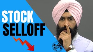 Stock Market SELLOFF - What's Happening In The Stock Market