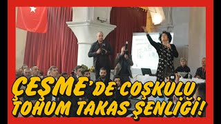 Çeşme'de Tohum Takas Şenliği'ndeydik!