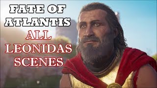 Assassin's Creed - Fate of Atlantis: Episode 1 - All Leonidas Scenes & Fight