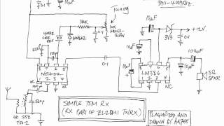 Simple 80M NE602 RX - Purpose of 01.uF Bypass Capacitors