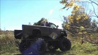 Monster 4x4 Diesel GMC Barnyard Bogger Upstate NY Mud Club