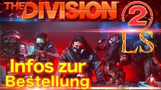 Bestellungsmöglichkeiten von Warlords of New York ★ The Division 2