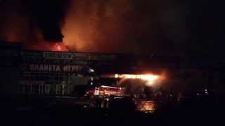 Пожар на Химмаше