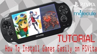 Tutorial - Cara Mudah Install Game di PSVita (Maidump dan VPK)