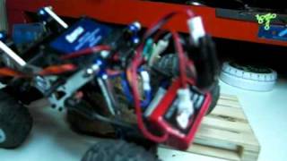 LOSI MICRO ROCK CRAWLER SUSPENSION HR MUELLES INTERIORES