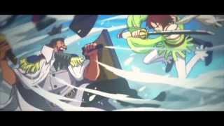OnePiece AMV - MarineFord Part1 - WAR