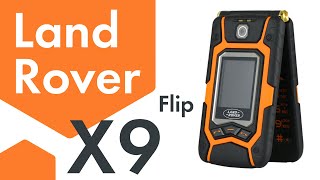 Телефон-раскладушка Land Rover X9 Flip