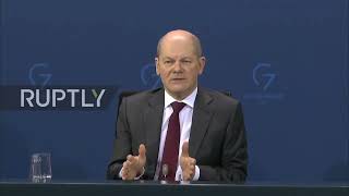 Mandatory vaccination 'necessary' for 'next fall and winter' - Scholz