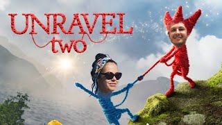 Unravel TWO - Совместный стрим с Мужем :)