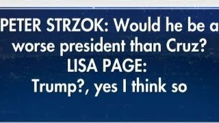 Fox News obtains explosive texts between Strzok, FBI lawyer