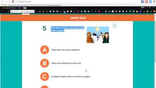 brain pop quiz